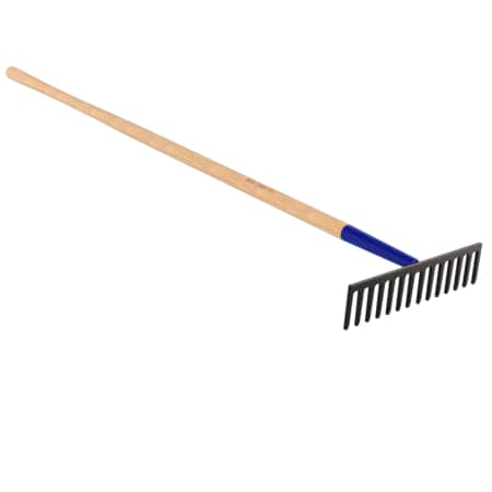 Bon Tool Bon 14-639 Road Rake, Heavy Duty 15 1/2", 66" Wood Handle 14-639